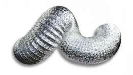 Гибкие воздуховоды