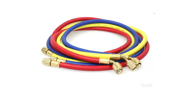 Заправочные шланги для манометрических коллекторов